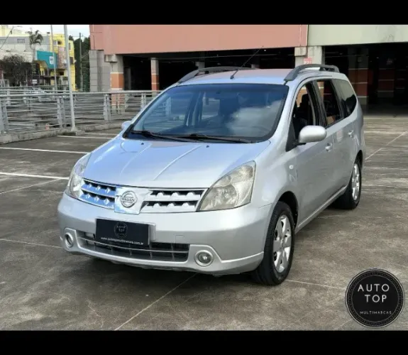 Nissan Livina Grand SL 1.8 16V Flex Fuel Aut. 2012
