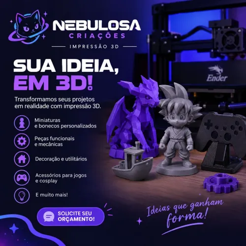 Serviço de impressão 3d