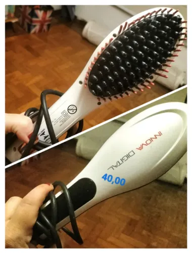 Escova alisadora Innova Digital 