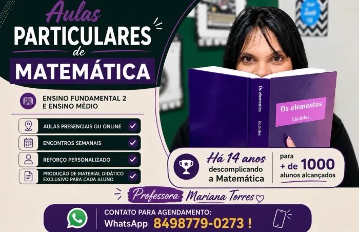 Aula particular - Matemática