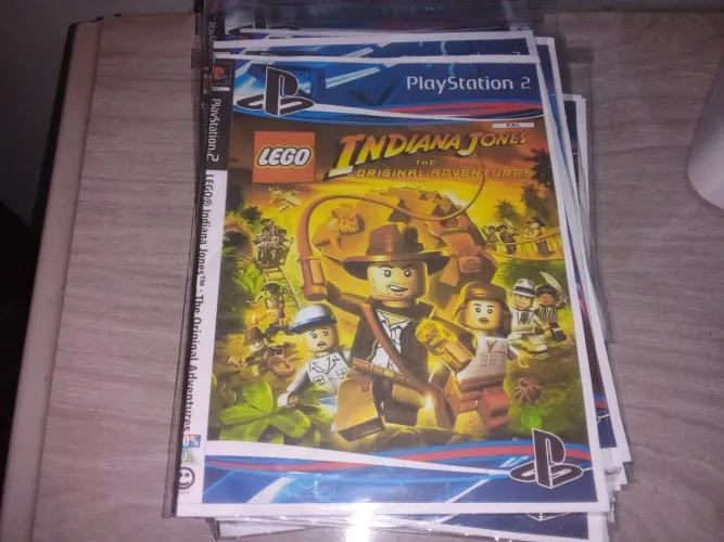 Lote jogos de ps2 