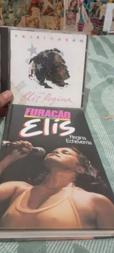 Livro e Cd Da Elis Regina.