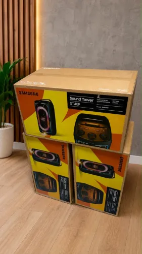 CAIXA DE SOM SAMSUNG SOUND TOWER ST40F (LACRADA) - PROMOÇÃO!!