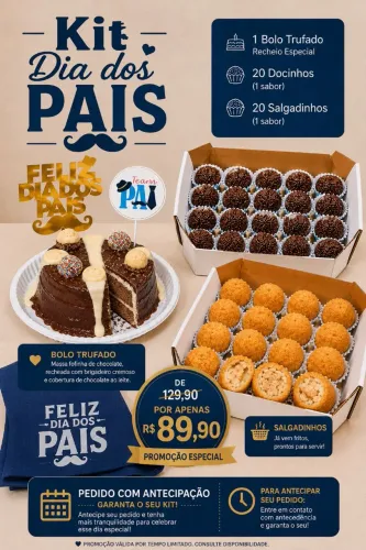 Kit Dia dos Pais
