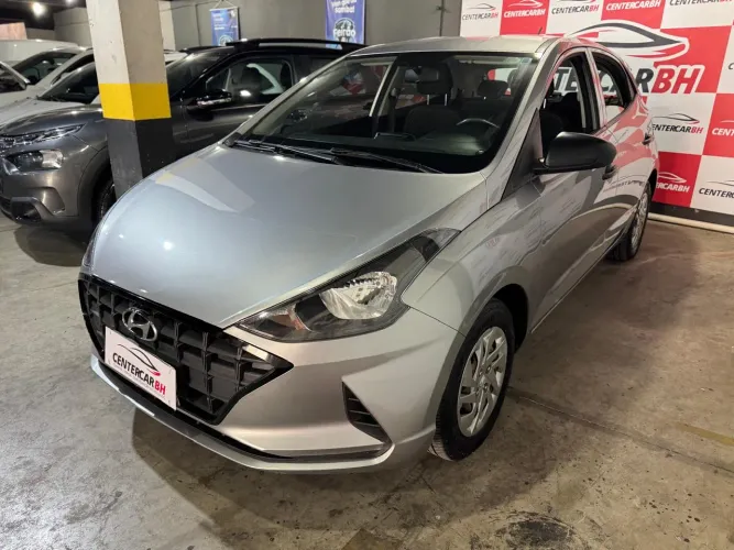 Hyundai HB20 Sense Plus1.0 Flex 12V Mec. 2022
