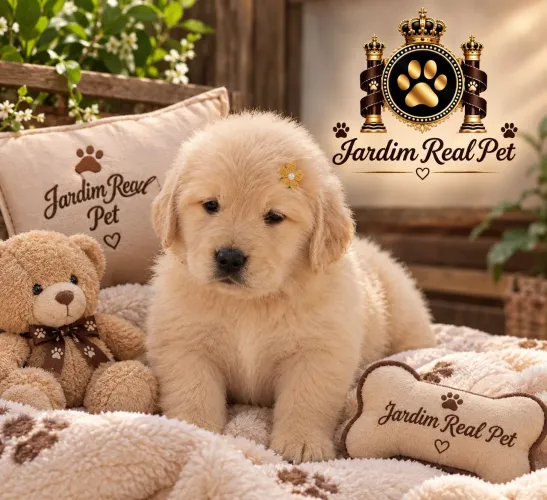 Golden Retriever lindos filhotes Macho e Fêmea.Qualidade e procedência.2× no pix