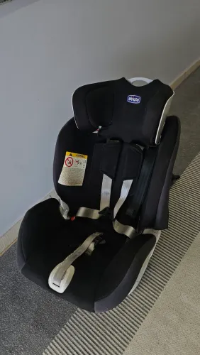 Cadeira Auto Chicco Seat Up Com Isofix Black 0 a 25kg