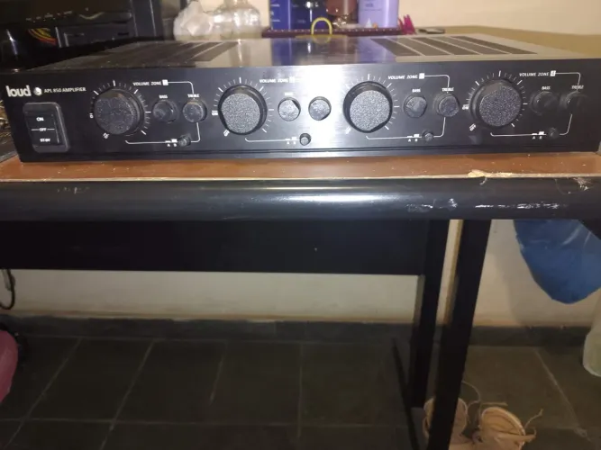 Amplificador loud