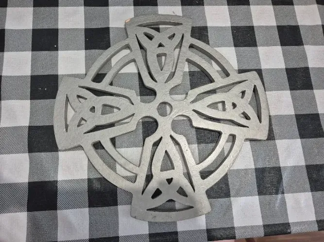 Cruz Celta em MDF - Decoração