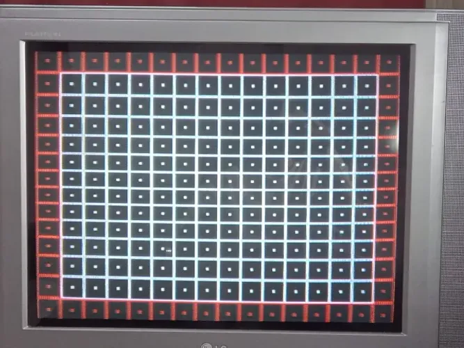 TV DE TUBO LG FLATRON 21p - TELA PLANA E VIDEO COMPONENTE - GEOMETRIA REGULADA - ENVIO!