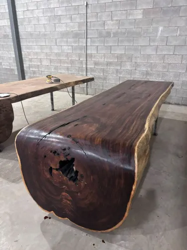 MESA CASCATA TERRA NOBRE
