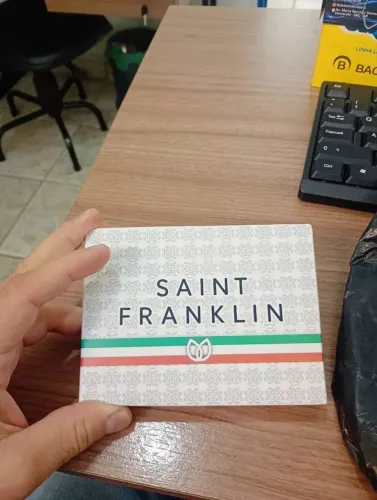 Carteira Saint Franklin