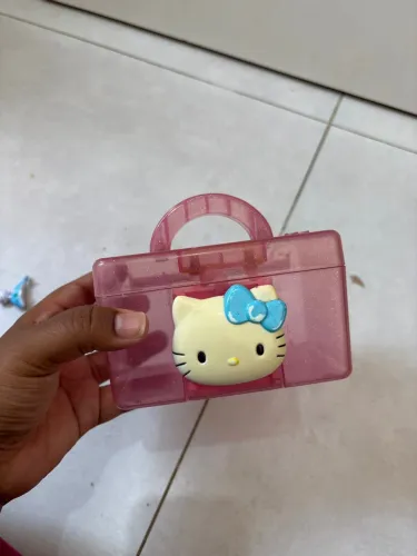 Maleta Hello Kitty Rara McDonald?s com avarias Méqui