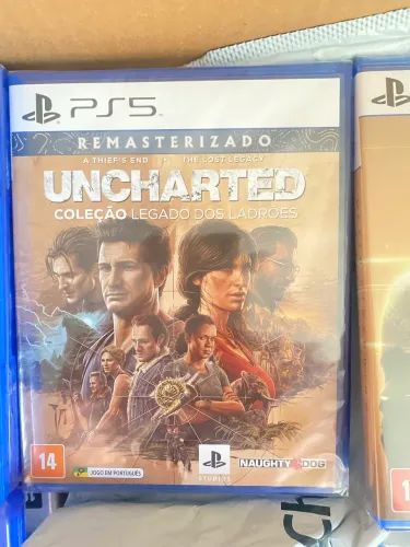 Uncharted Coleção Legado dos Ladrões