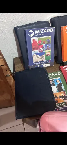 Livros Wizard W2 W4 W6 e W8 100 cada ou 350 os 4