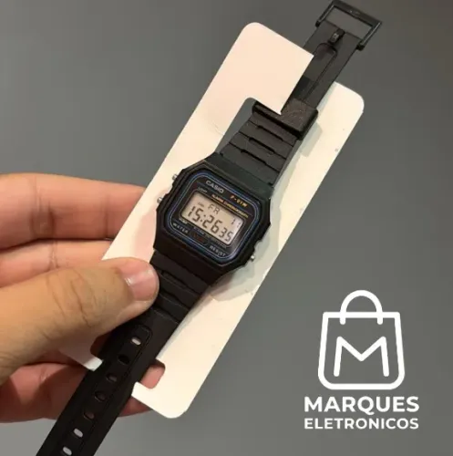 RELOGIO CASIO PRETO