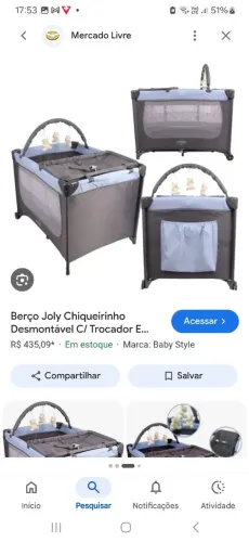 Chiqueirinho berço