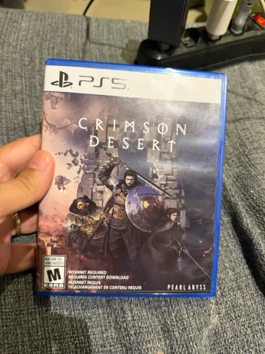 Crimson desert - jogo ps5