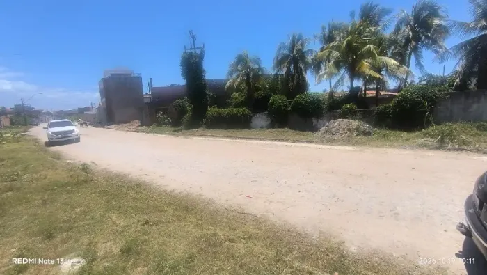Excelente oportunidade na Barra de São Miguel terreno com 700 metros quadrados