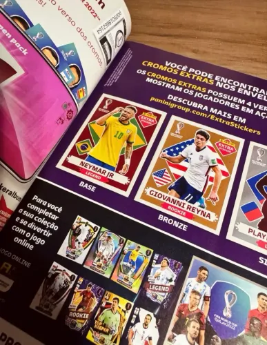 Álbum Copa 2022 Completo