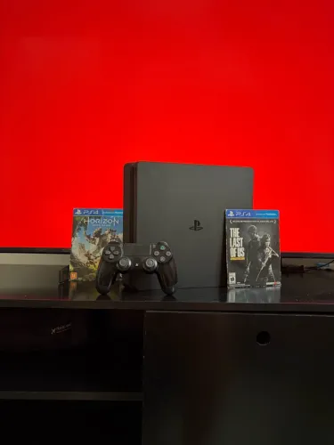 PS4 SLIM - 1TB - CARTÃO ATÉ 21x