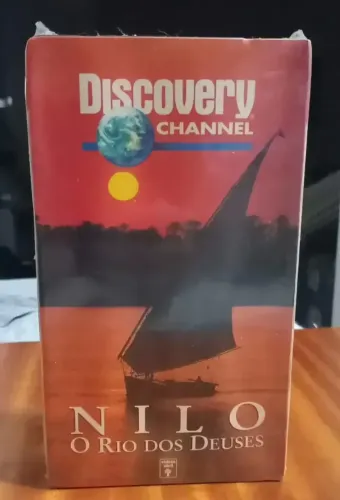 Vhs Discovery Channel - Nilo O Rio Dos Deuses Pal-m Lacrado