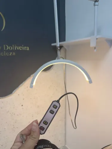 Luminária de balcão