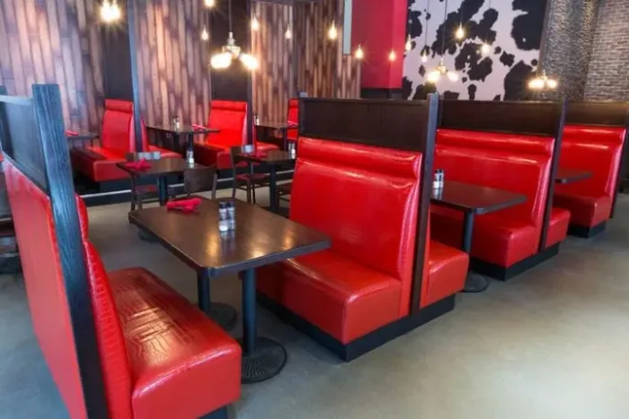 Banco Booth para Restaurante - Fabricação Sob Medida