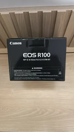 Canon R100 nova sem uso