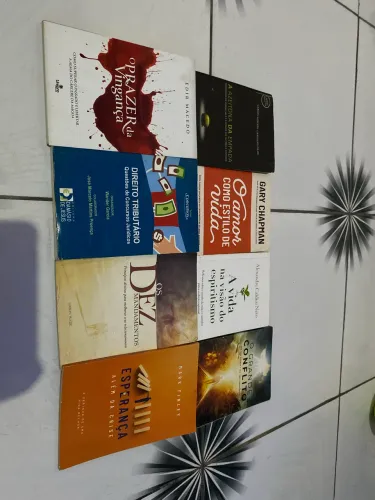 Desapego de livros 