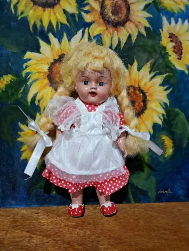 Boneca antiga década 50