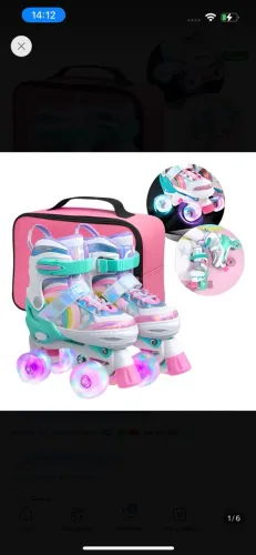 Patins infantil
