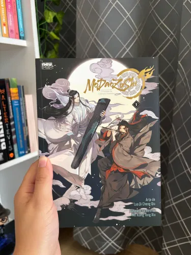 Comic Mo Dao Zu Shi Volume 1