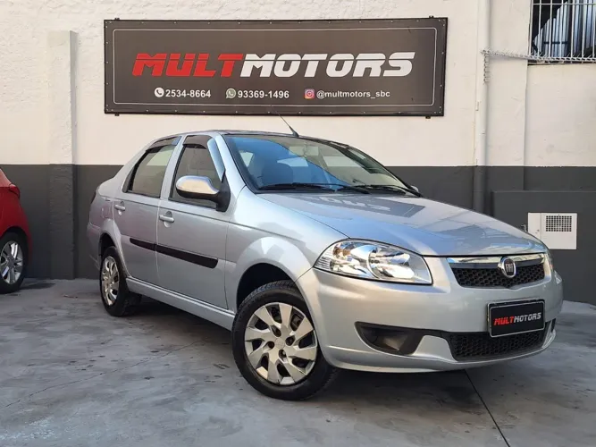 Fiat Siena EL 1.4 MPI Fire Flex 8V 4P 2014