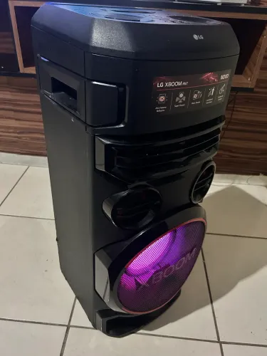 Caixa LG Xboom Rn7