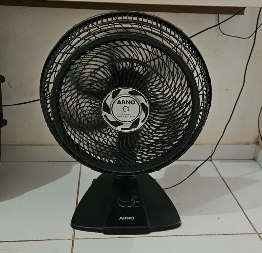 Ventilador Arno turbo 40 cm funcionando sem nenhum defeito