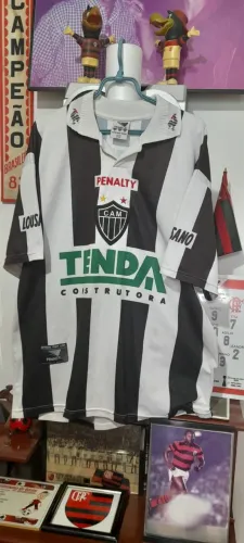 Camisa Atlético tenda / penalty