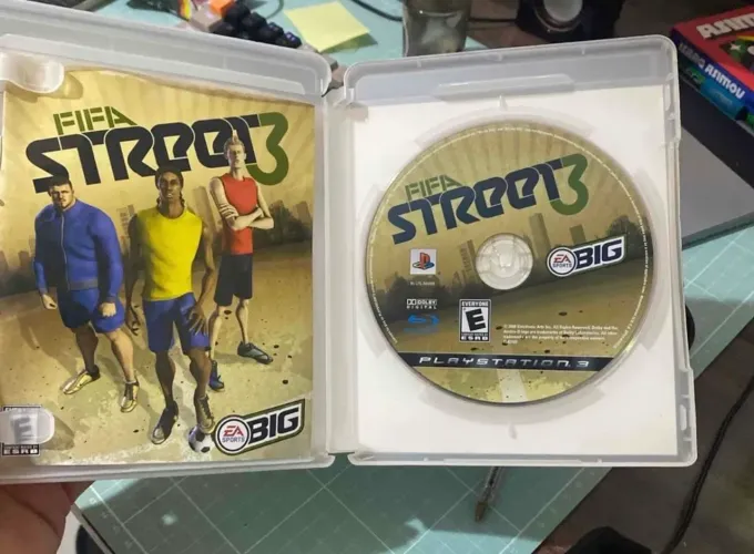 FIFA street 3 para PS3
