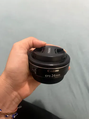 Lente Canon 24mm 