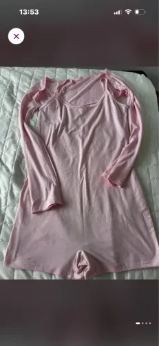 Macacão rosa yoga com bolero