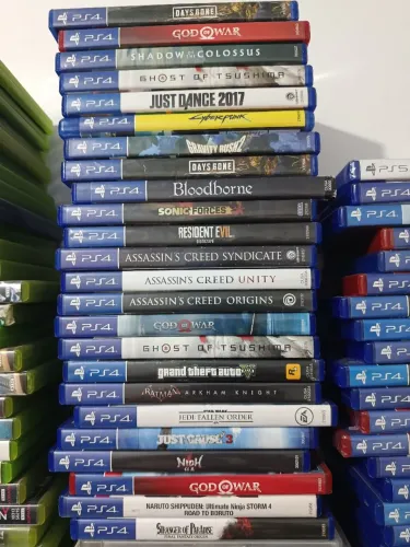 Jogos PS4