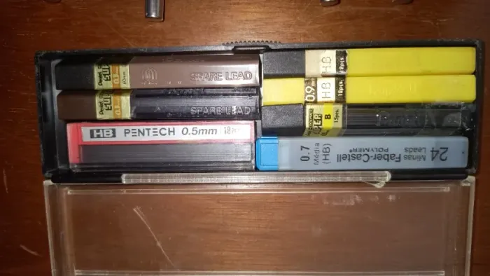 coleçao lapiseira Pentel Japan 