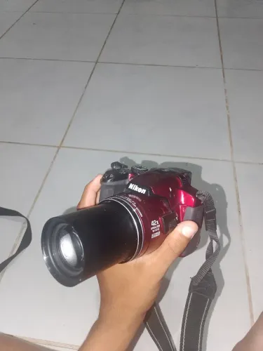 Câmera nikon
