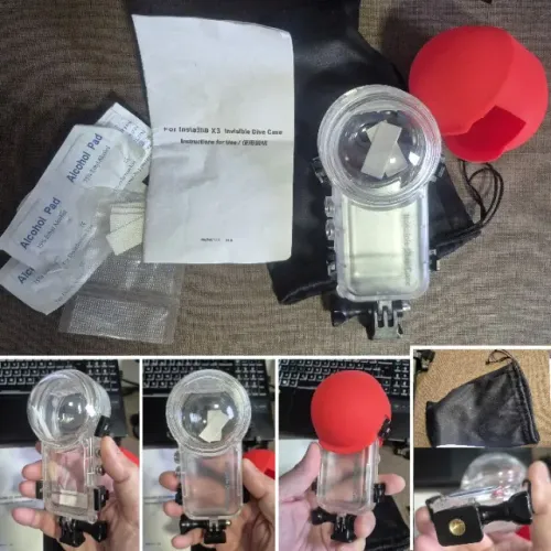 Insta360 X3 Invisible Dive Case (NOVA)