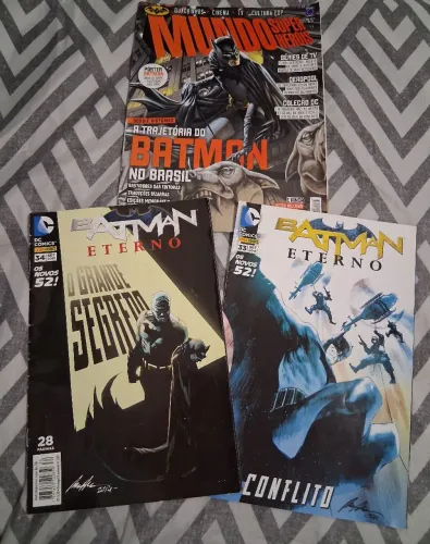 BATMAN - LOTE DE REVISTAS 