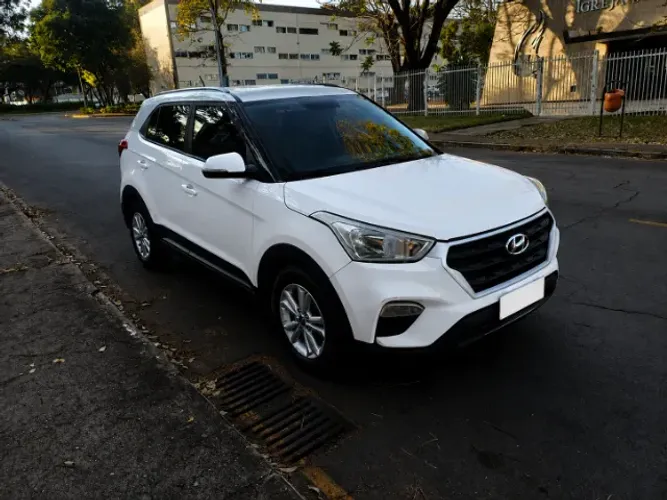 Hyundai Creta Smart 1.6 16V Flex Aut. 2019