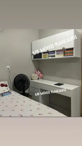 Móveis planejados novo 100% MDF branco