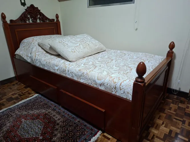 Cama solteiro