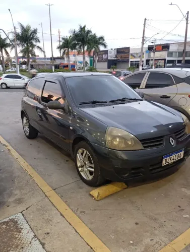 Renault Clio Authentique Hi-flex 1.0 16V 3P 2008
