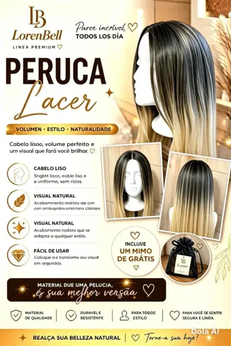 Perucas Lacer